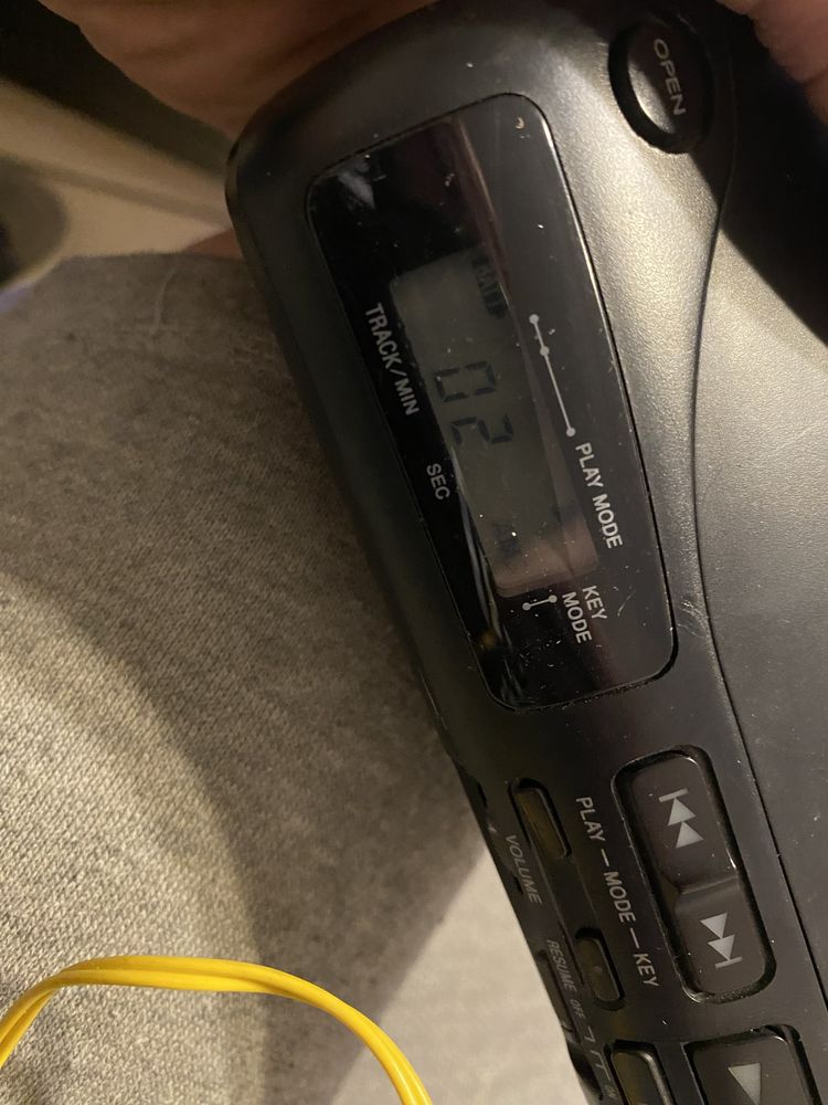 Sony Car Discman D-800K