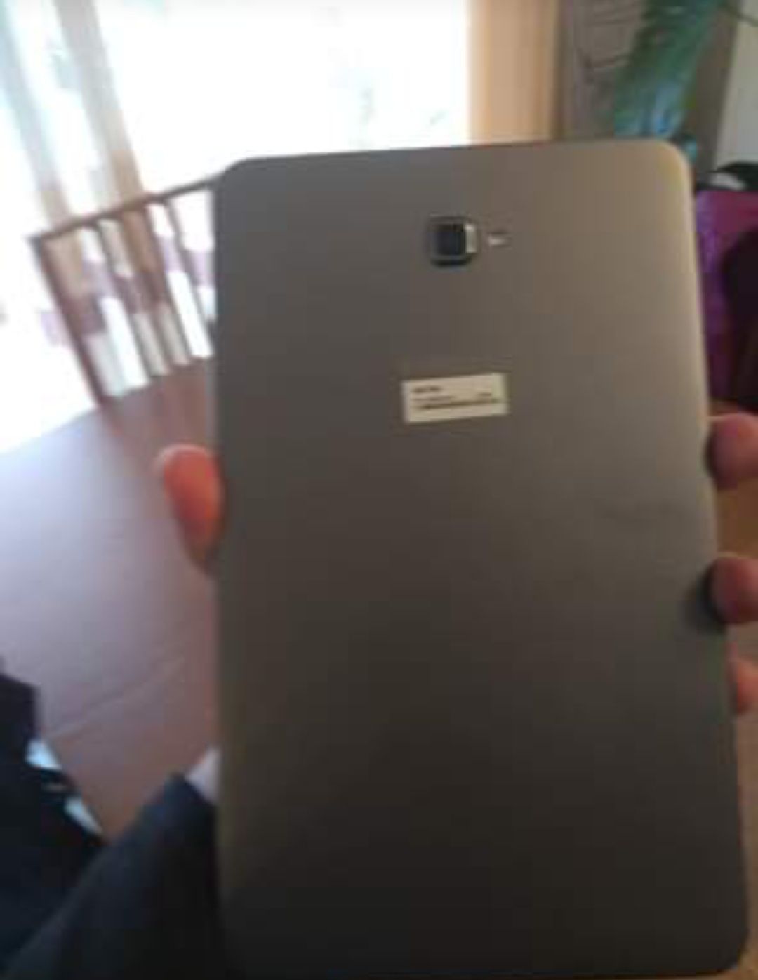 Tablet Samsung A 2016 black