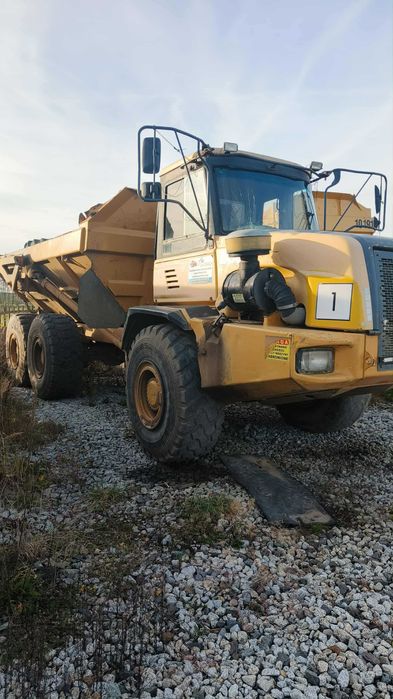 BELL B30D Wozidło budowlane