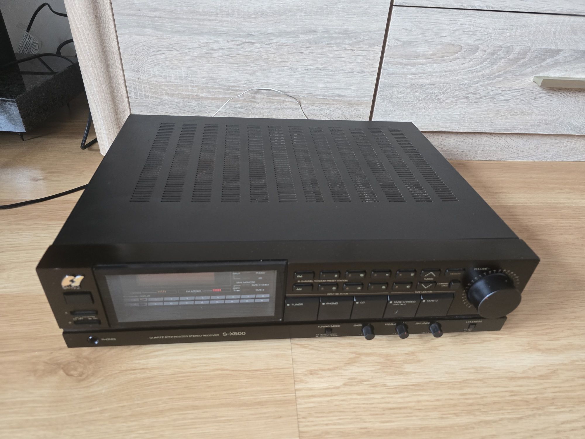 Amplituner stereo Sansui S-X500