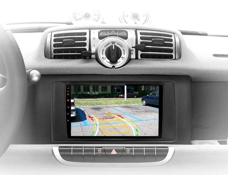 Radio nawigacja Smart Fortwo 2005 - 2010 Android
