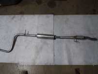 TŁUMIK ŚRODKOWY FIAT ALBEA 1.2   2001-2009           07458 P ALU