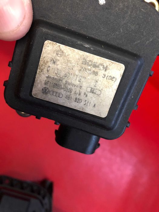 Silniczek nawiewu nagrzewnicy Audi A6 C5 Europa