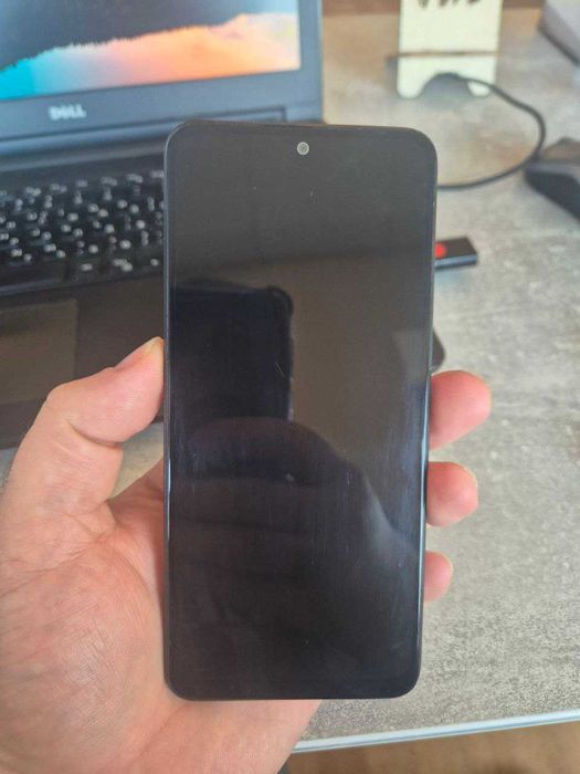 Redmi note 12 4g NFC Black 4+4/128