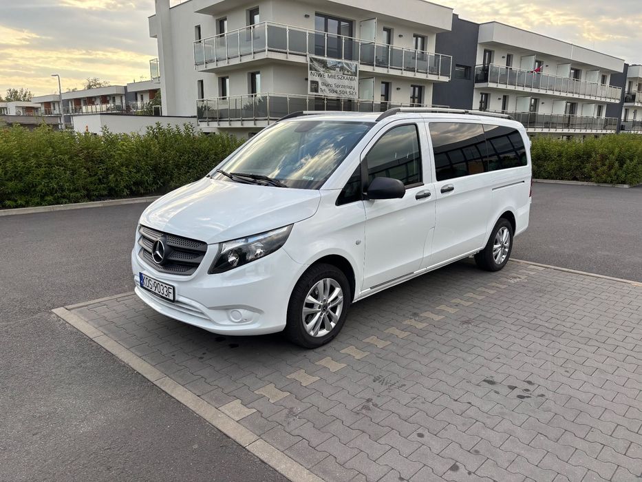 Mercedes-Benz Vito Okazja Mercedes Vito tourer 2.0t benzyna auromat p.rej 03/2020,