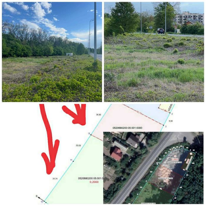 (7) Продаж ділянки в Агрономічному (1143)