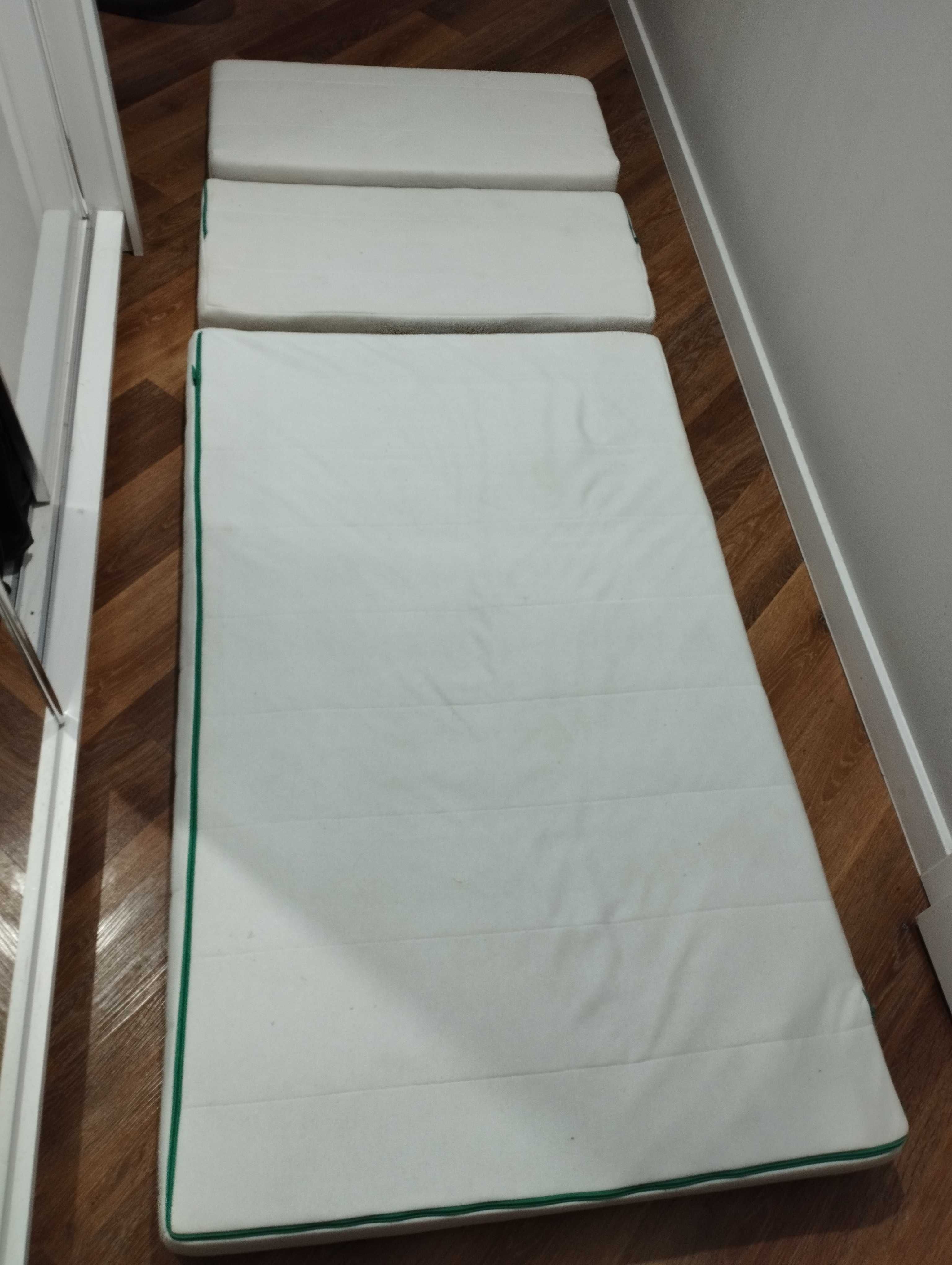 INNERLIG IKEA Materac sprężynowy, regulowany 80x200 cm