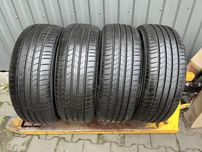 Шини резина літо 215 55 r18 KUMHO 2021р стан нової