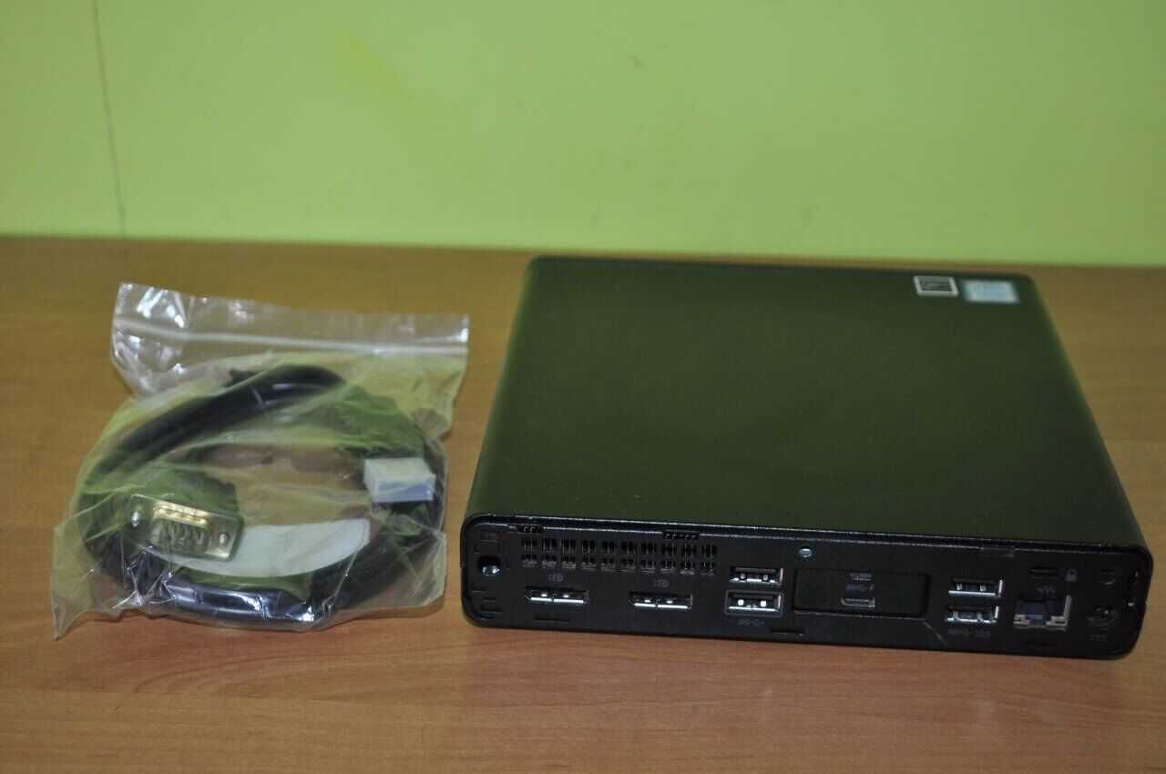 Неттоп HP ProDesk 600/Core i3-8100T/8GB DDR4/256GB SSD M.2/UHD 630
