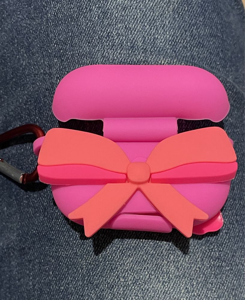 Etui na słuchawki bezprzewodowe Airpods pro Barbie