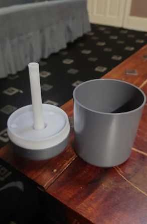 Humidificador de ar com LED