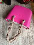 Nowa Torebka OBAG Mini Fucsia