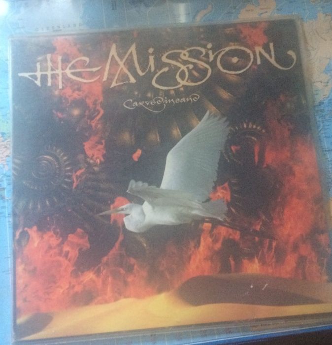 album de vinil - Carved in Sand - The Mission