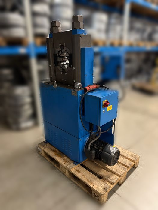 Maszyna do zakuwania węży hydraulicznych UNIFLEX HM 325 iB Faktura VAT
