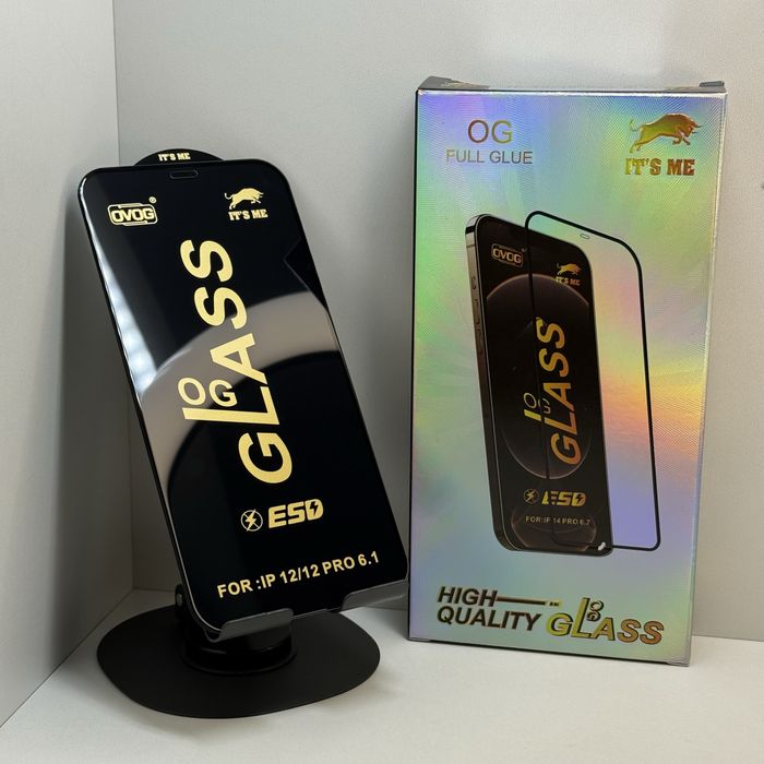 Защитное стекло айфон 12/ 12 Pro. Всі моделі Захисне скло айфон iphone