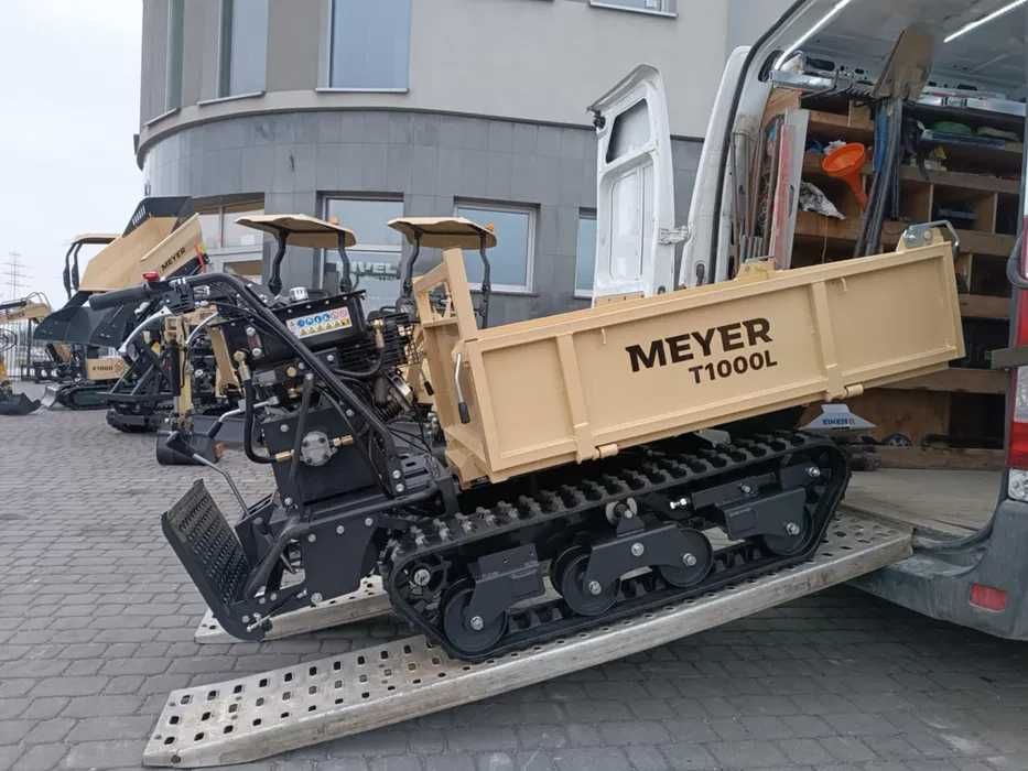 Wozidło spalinowe METER T1000L - 1000KG Ładowności - HIT - LEASING