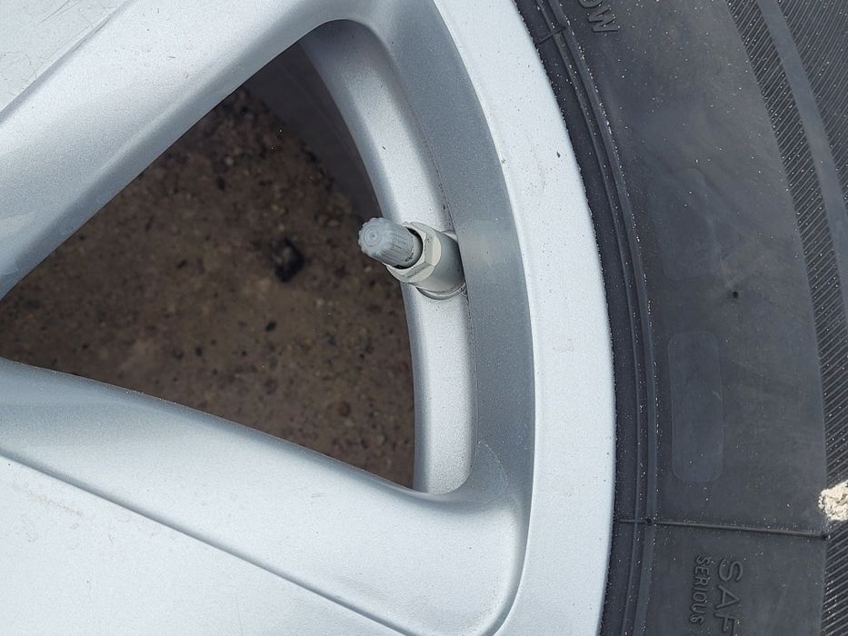Alufelgi Mini 5x112 7Jx16 is41 z oponami i czujnikami