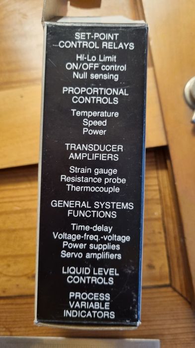 Modulos de medida e controlo