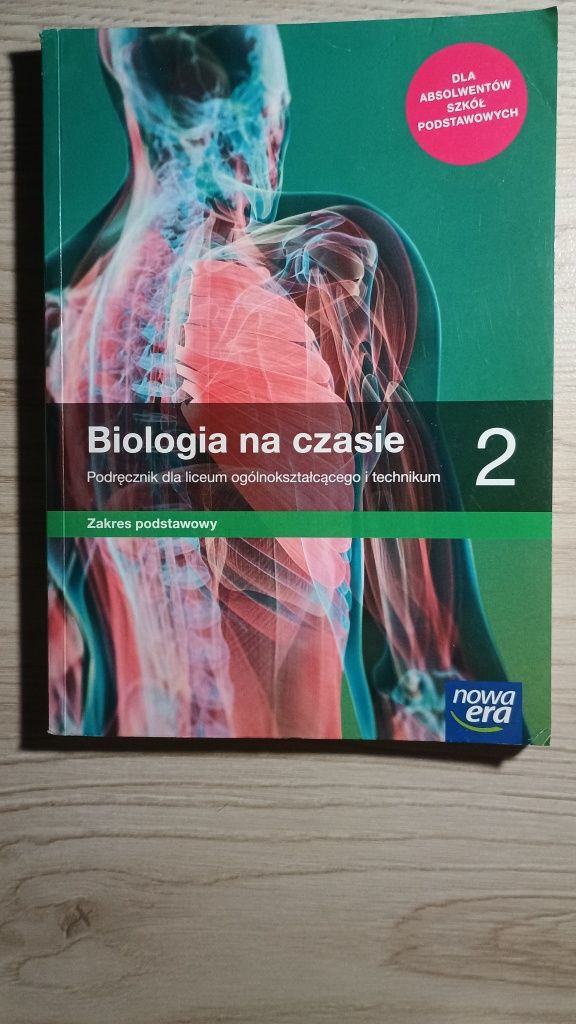 Podręczniki liceum/technikum 2 klasa