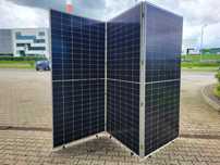 Płot z paneli fotowoltaicznych 575 watt