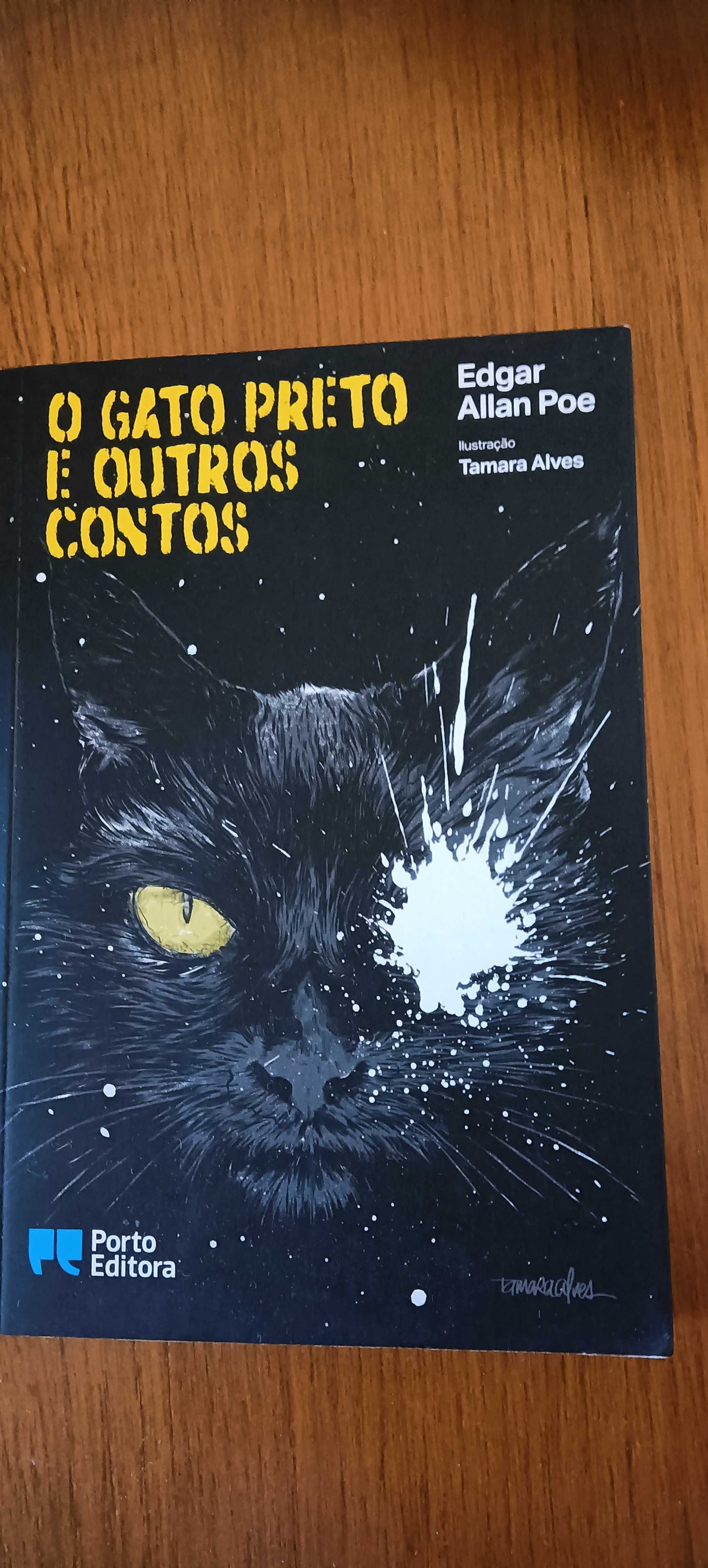 O Gato Preto e Outros Contos de Edgar Allan Poe