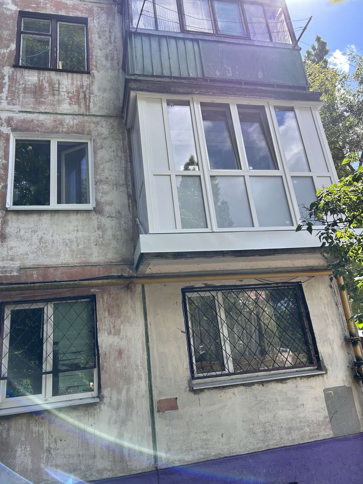 Балкон, балкон під ключ, монтаж балконів в Ужгороді