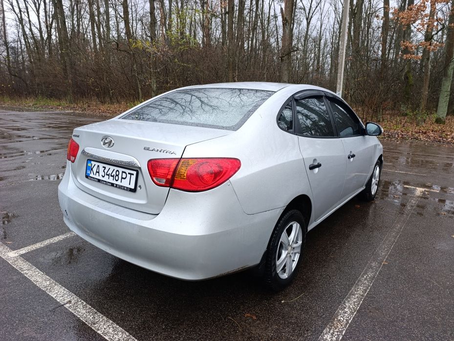 Елантра 2011 автомат газ кондиціонер