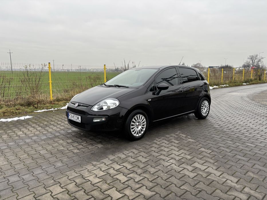 Fiat Punto EVO 1.4 gaz krajowy