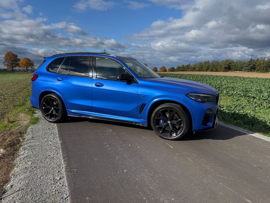 BMW X5 BMW X5 M50i Salon Polska VAT23% (Zamiana)