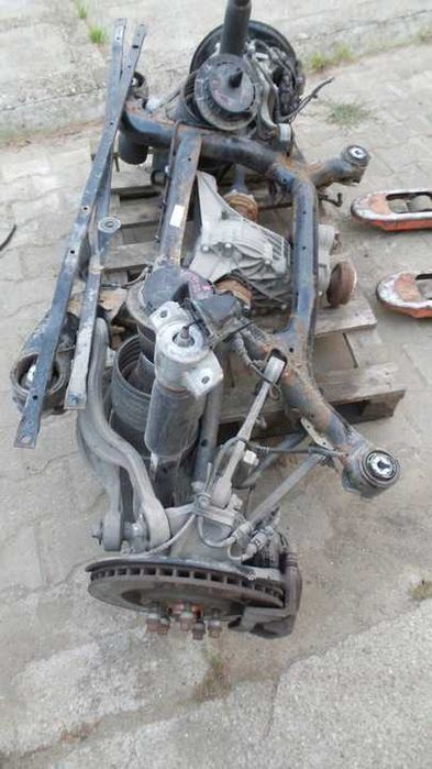 Audi Q8 4M Подвеска передняя задняя подрамник разборка