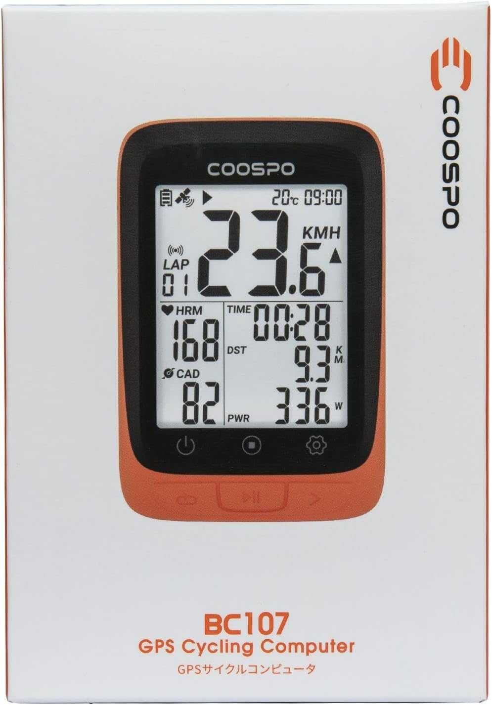 Komputer  licznik rowerowy COOSPO BC107