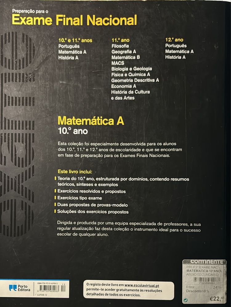 Livro de exames 10 anos