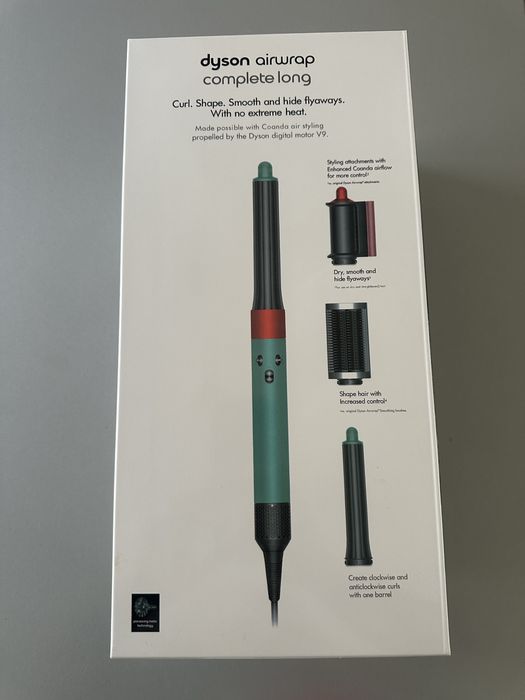 Dyson nowy suszarko lokówka