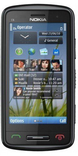 Nokia C6-01 ціна остаточна