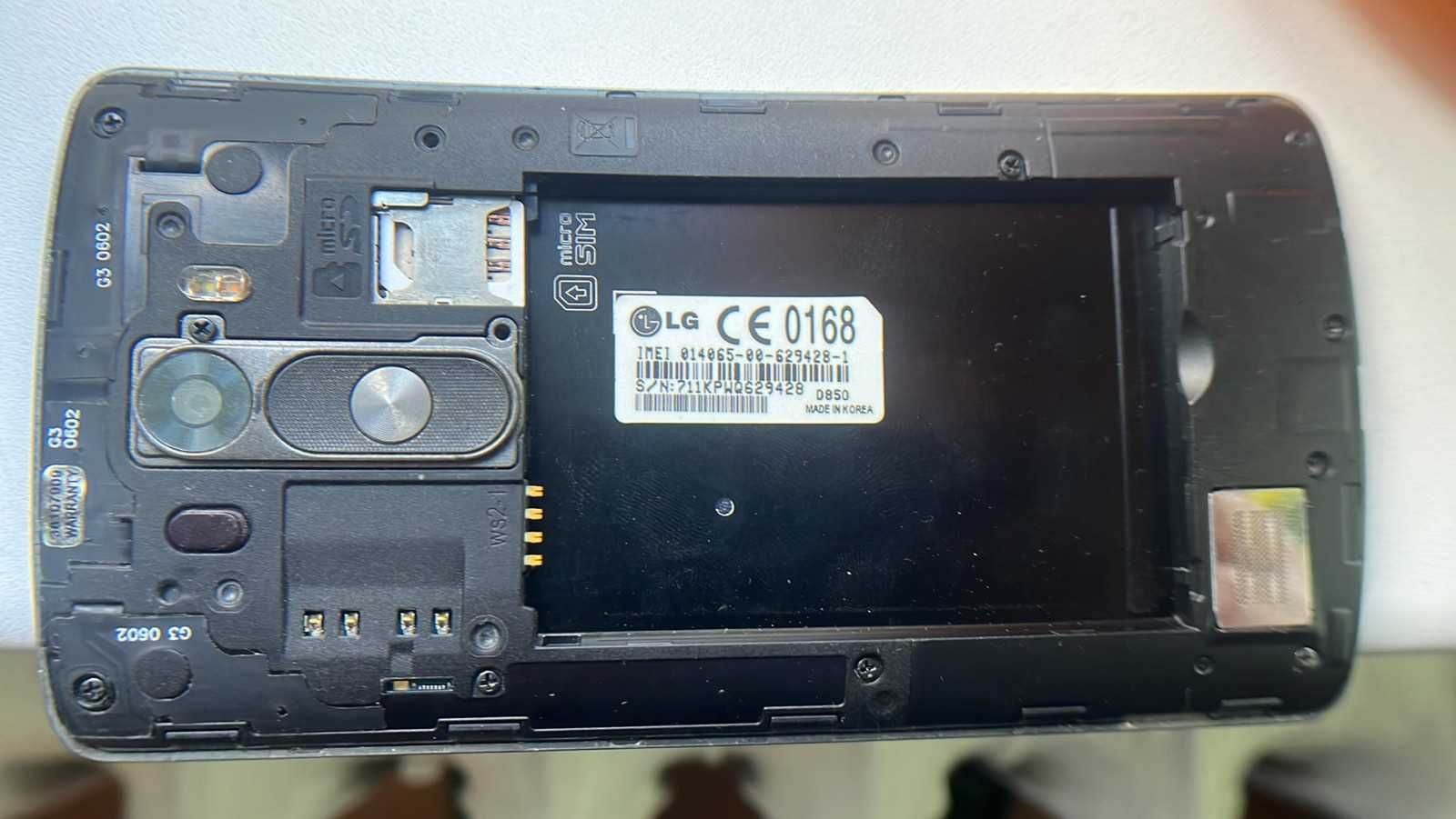 Смартфон LG G3 32GB (Black)
