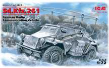ICM 72441 SDKFZ 261 Model plastikowy do sklejania skala 1:72