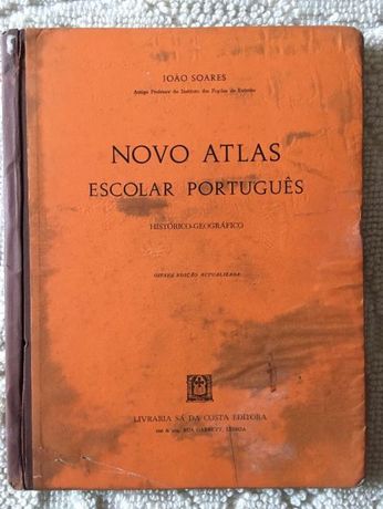 novo atlas escolar português