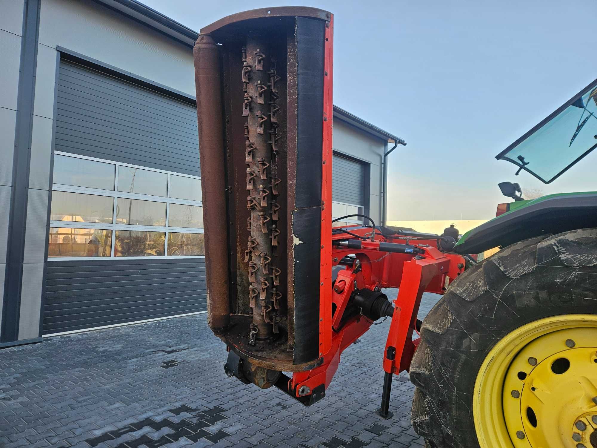 Kosiarka bijakowa Kuhn S 2080 RP kosiarka do poboczy / Mulczer