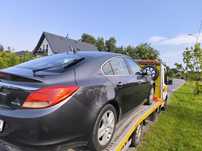 Auto laweta + Transport zróżnicowany