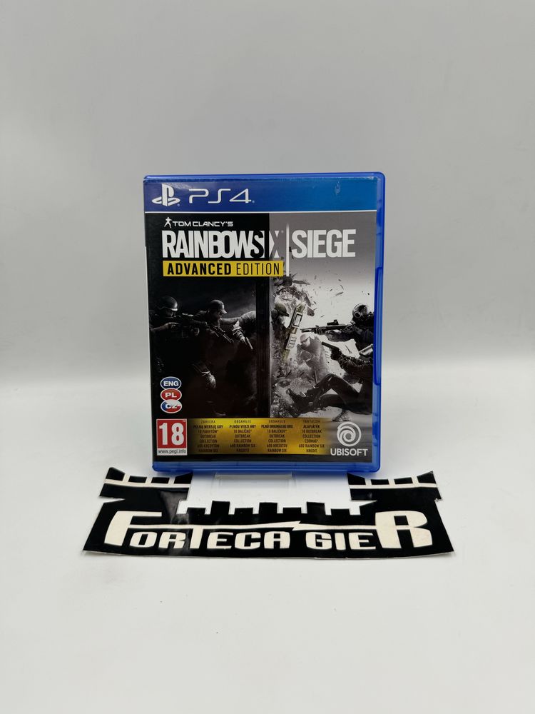 Rainbow Six Siege Advanced Edition Ps4 Gwarancja