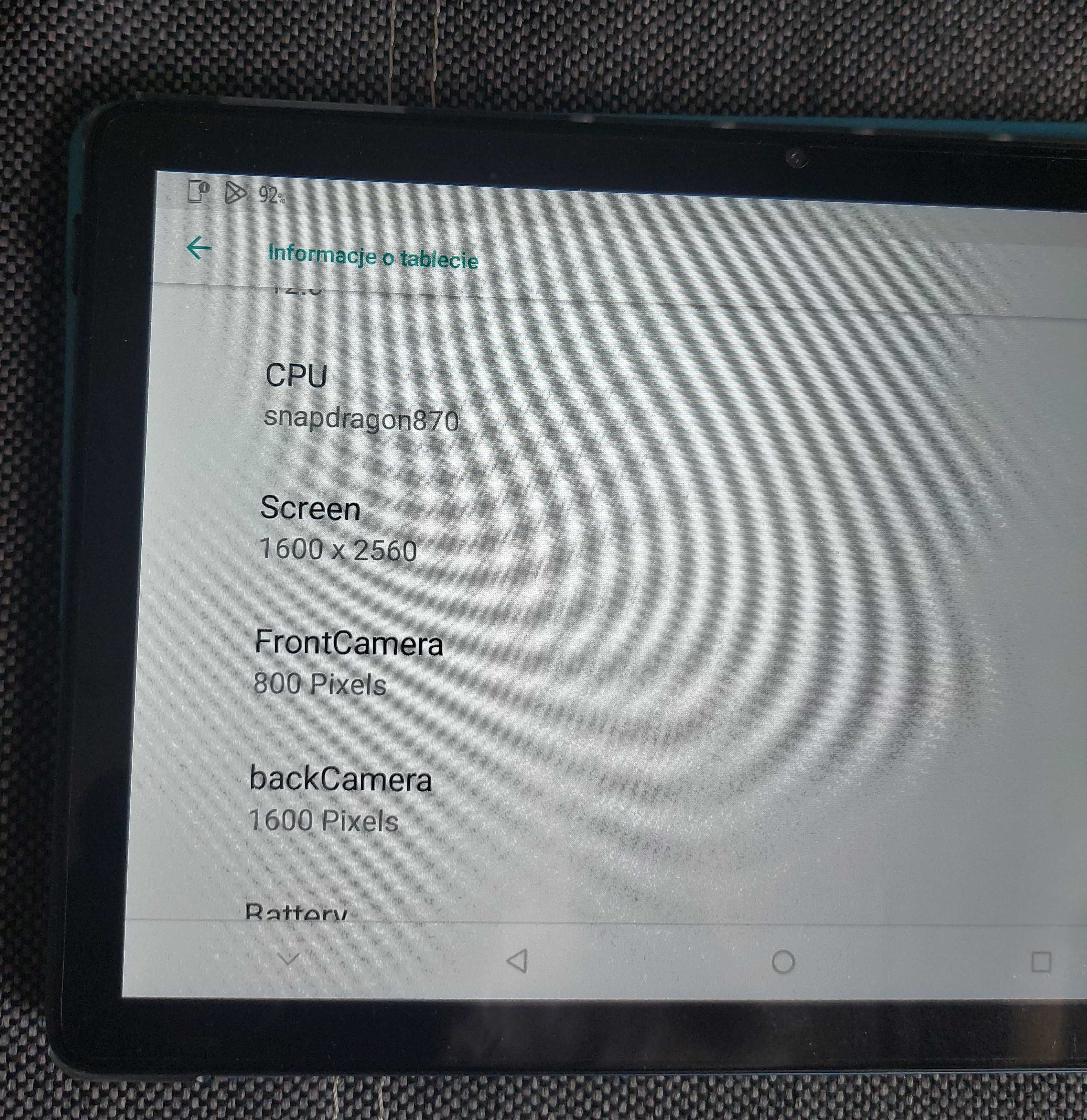 Tablet Mate Pad Pro