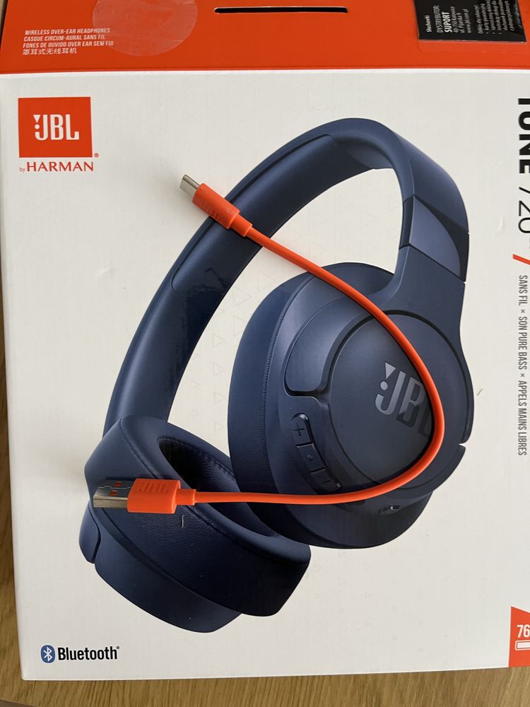 Słuchawki JBL 720BT