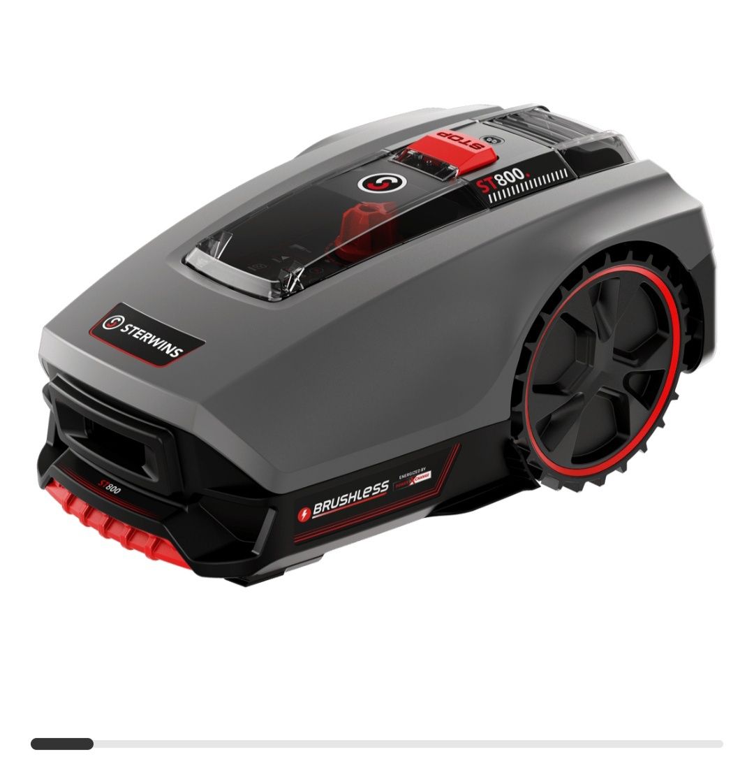 Robot koszący sterwins St 800