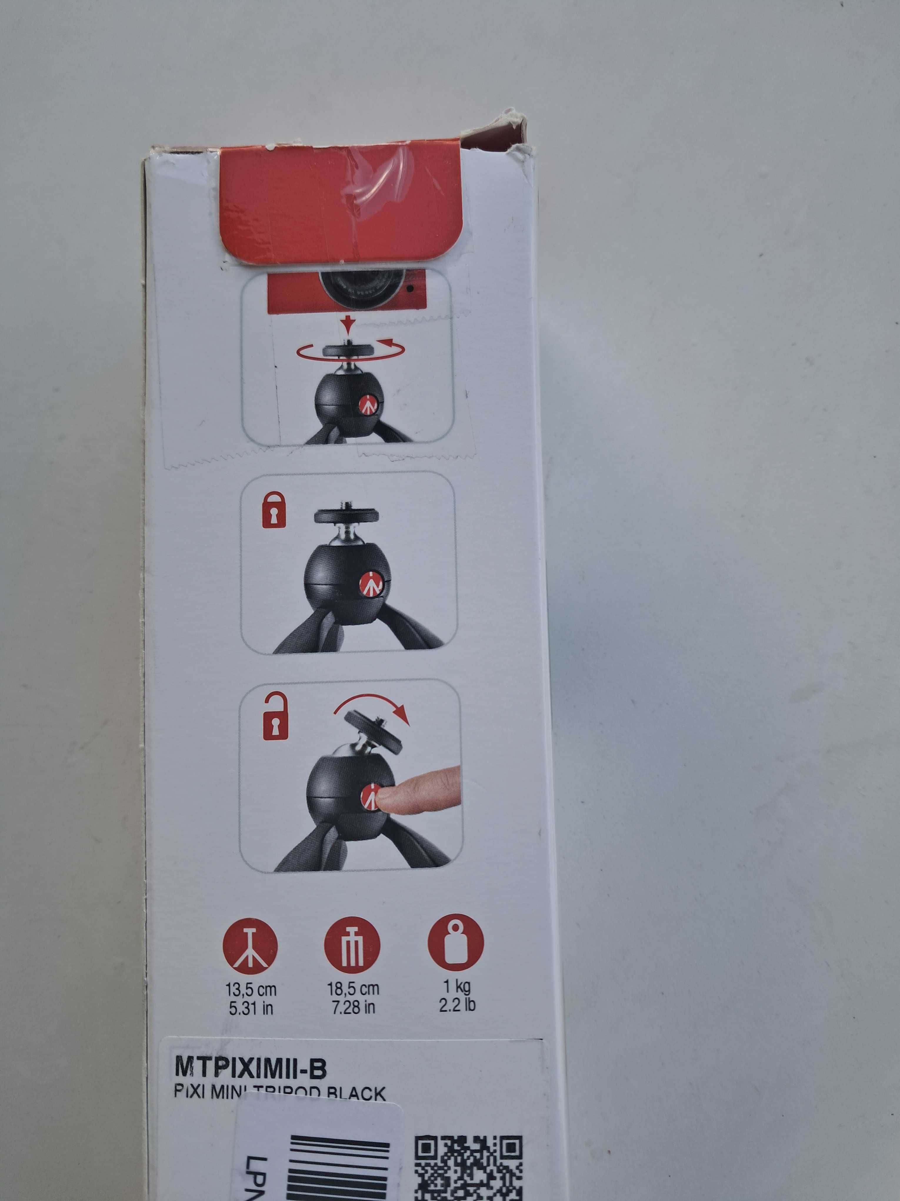 Statyw Manfrotto