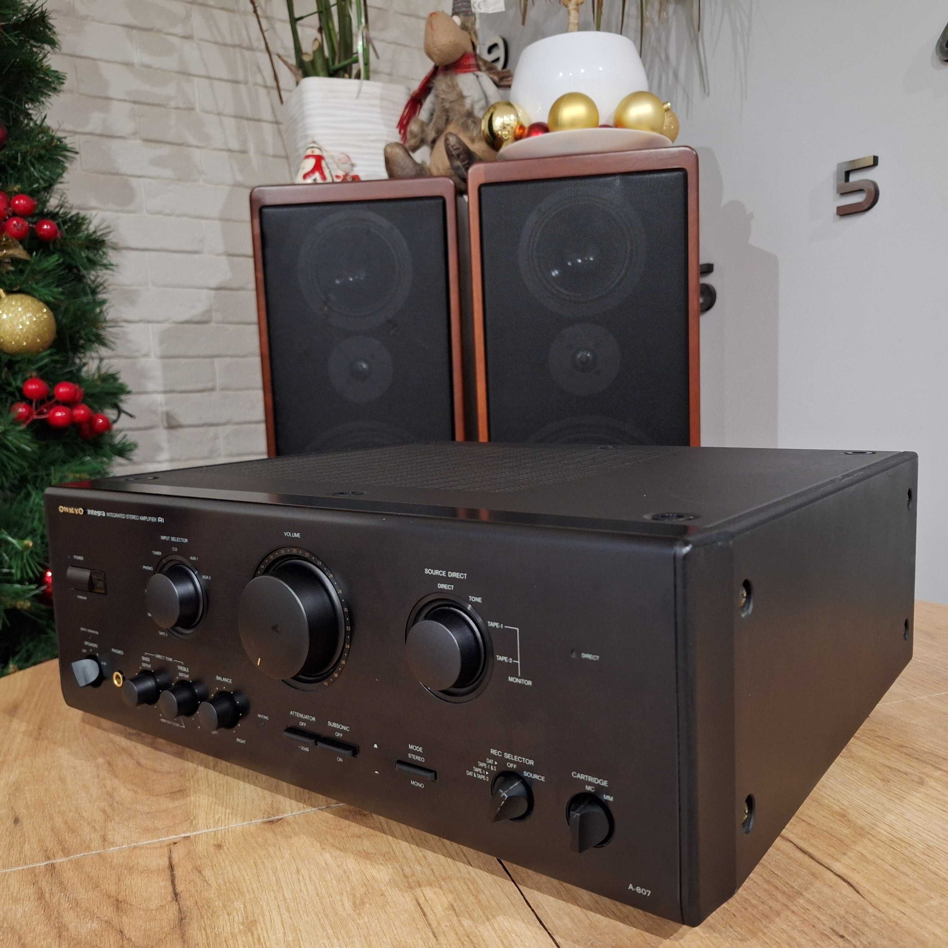 Onkyo Integra A-807/A-8850 Pilot Serwis Dokument