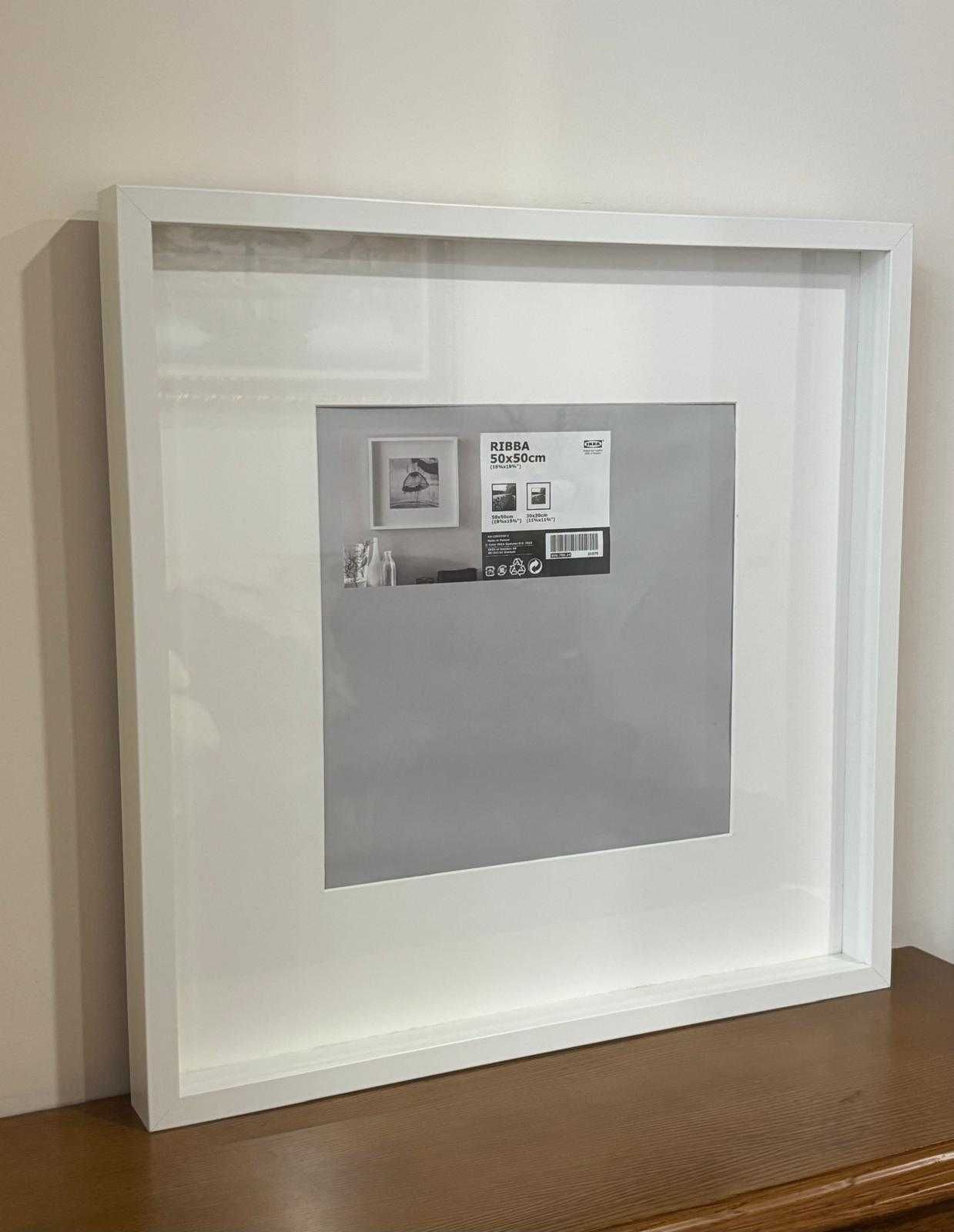 Molduras / Quadros IKEA - Modelos VAXBO e RIBBA