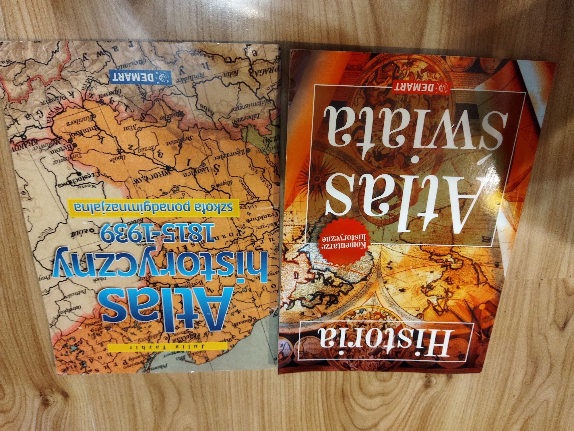 Historia. Atlas świata; Atlas historyczny Tazbir