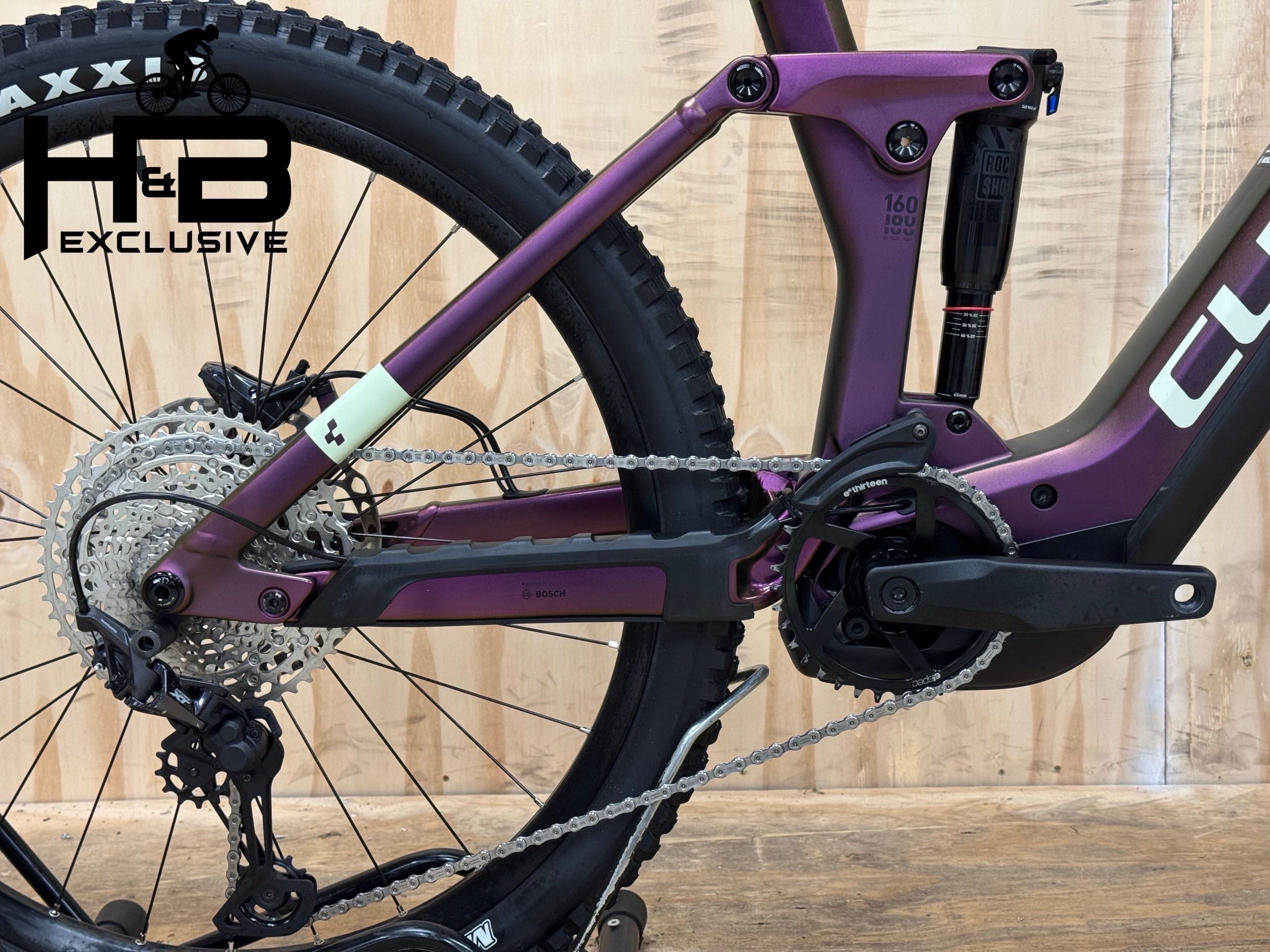 Cube Stereo Hybrid 160 HPC SLX 750 Shimano XT 2024