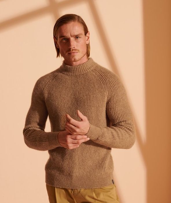 Superdry Alpaca blend джемпер светр кофта альпака шерсть