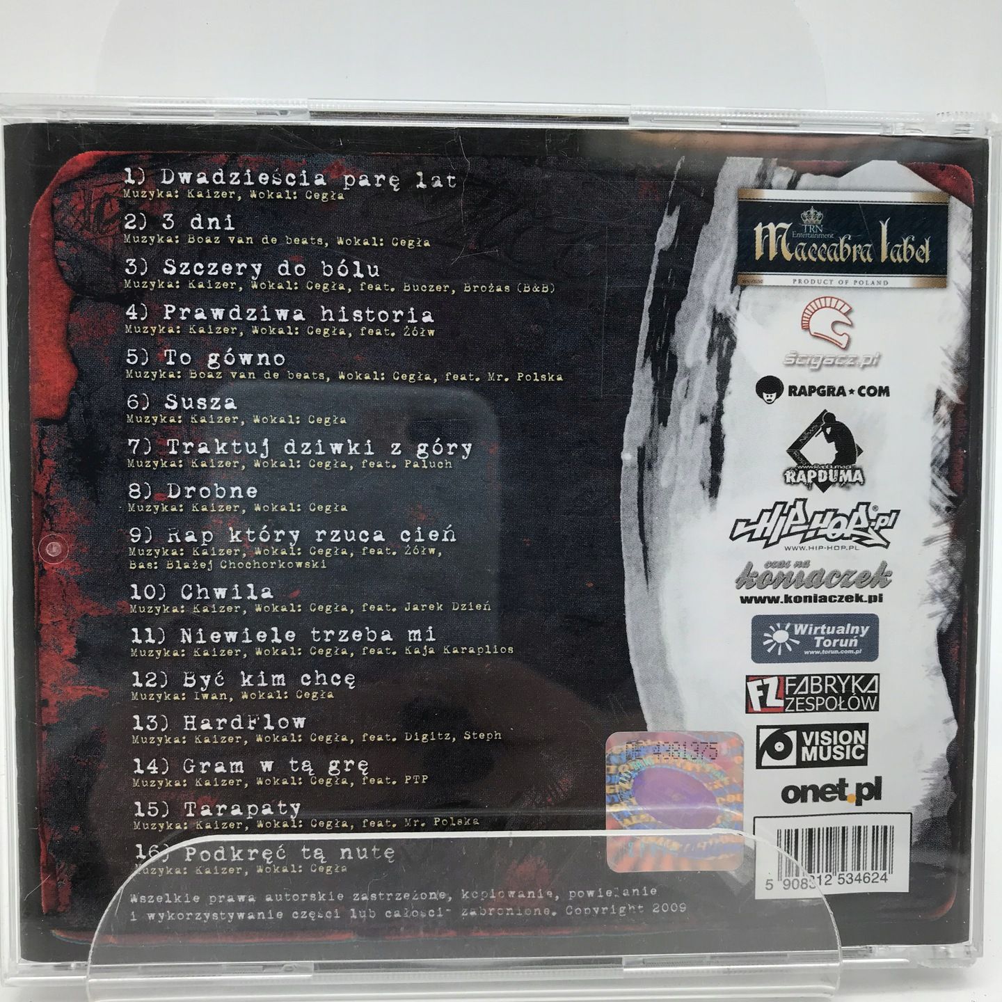 cd - macca squad - prawdziwa historia